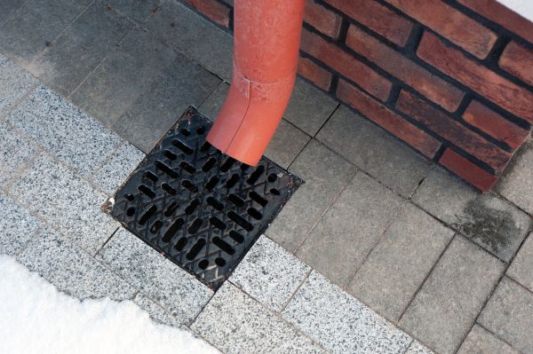 Downspout Drainage Service in Lenexa