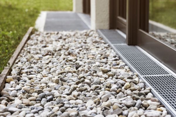 French Drain Construction in Lenexa