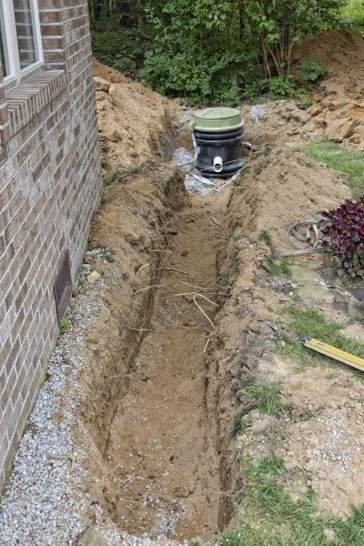 Grinder Pump Installation in Lenexa