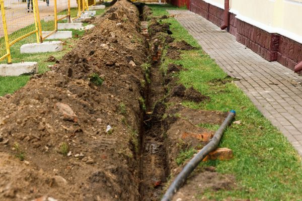 French Drain Replacement in Lenexa