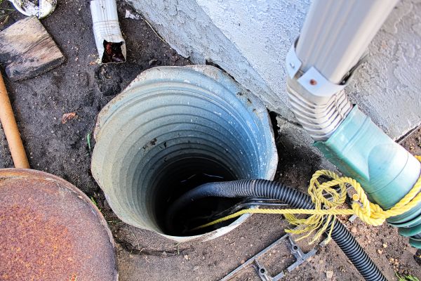 Drainage Pump Installation in Lenexa