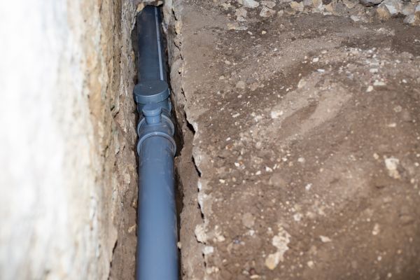 Drain Line Installation in Lenexa