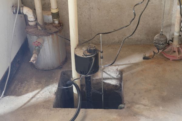 Sump Tank Installation in Lenexa