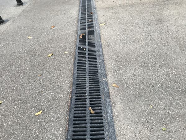 Channel Drain Replacement in Lenexa