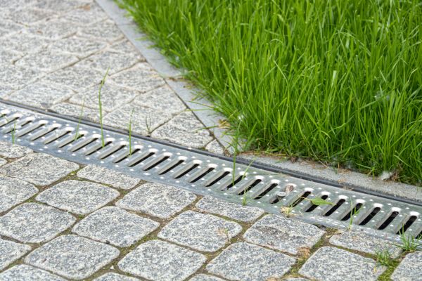 Drainage Pipe Installation in Lenexa