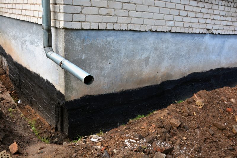 Drainage System in Use