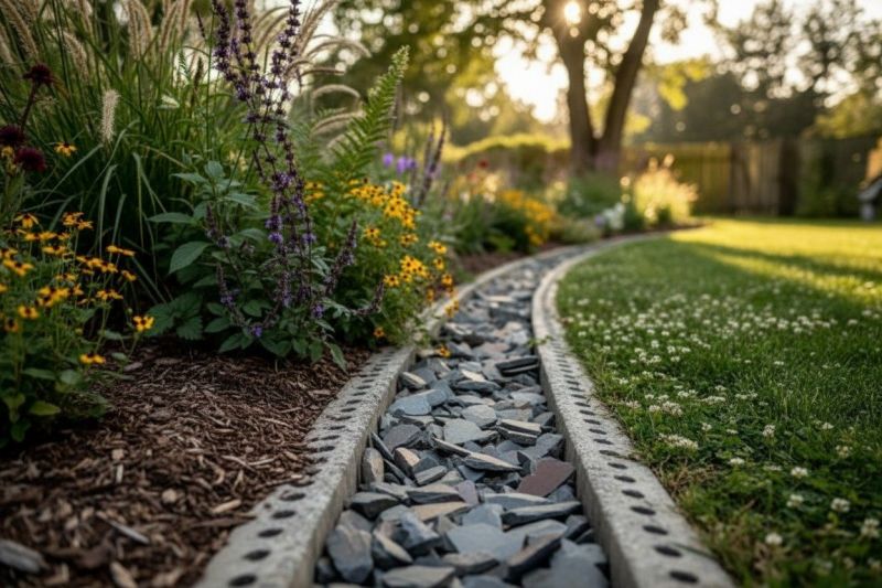 French Ditch Installation