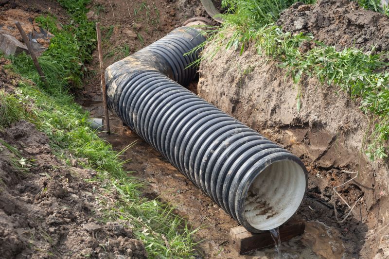 Professional Drainage Installation