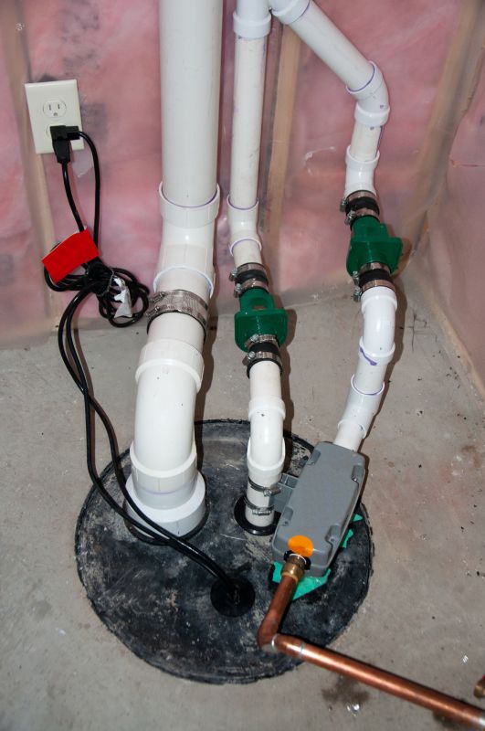 Sump Pump Installation