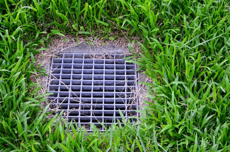Yard Drain Installation